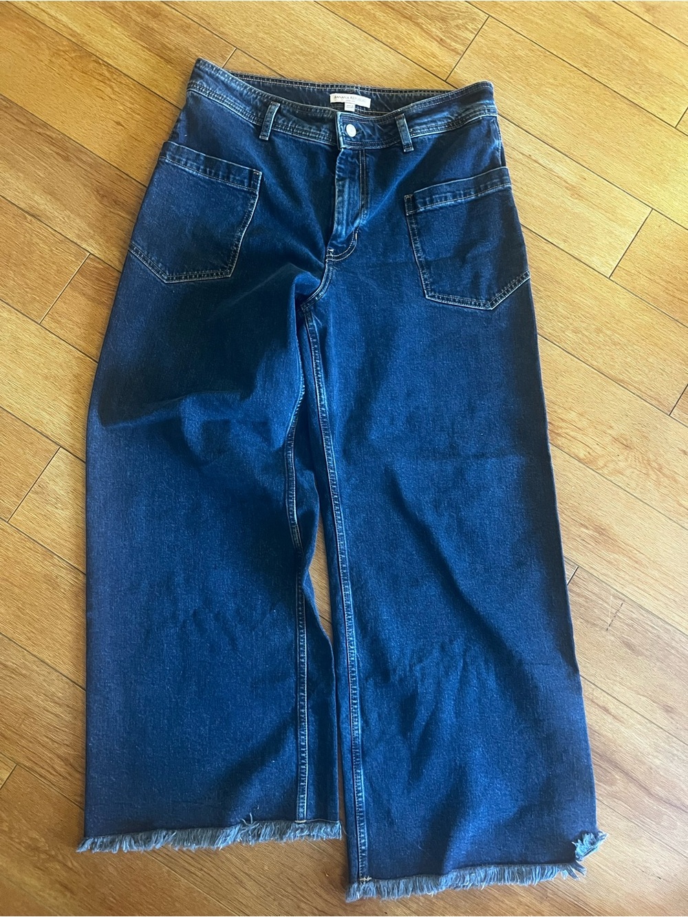 Banana Republic Light Blue Wide Leg Jeans